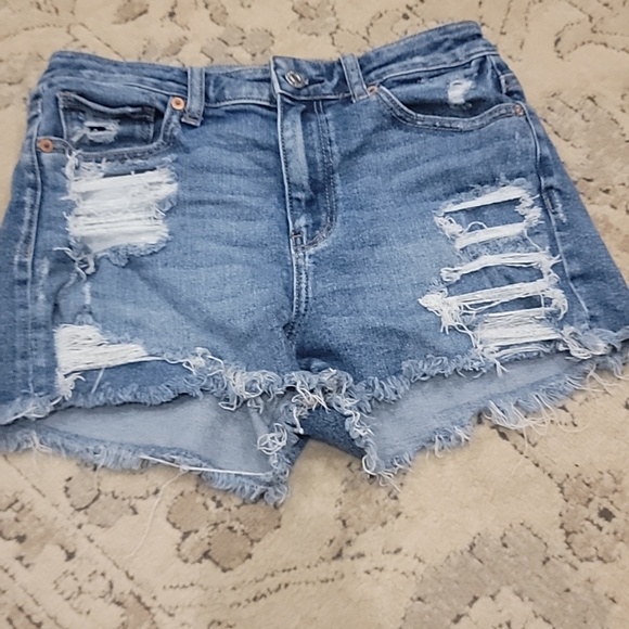 American Eagle Bundle Of Jean Shorts~Size 4 - Picture 9 of 16